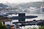 B-262 Stary Oskol Submarine 