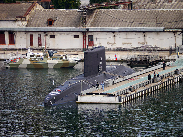 Submarine B-262 Stary Oskol, Black Sea Fleet