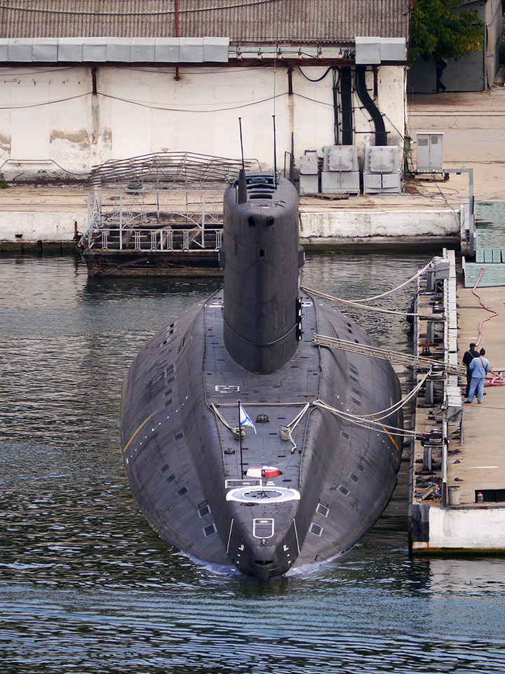 Submarine B-262 Stary Oskol, Black Sea Fleet