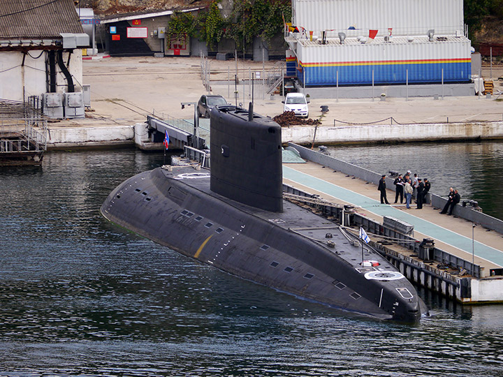 Submarine B-262 Stary Oskol, Black Sea Fleet