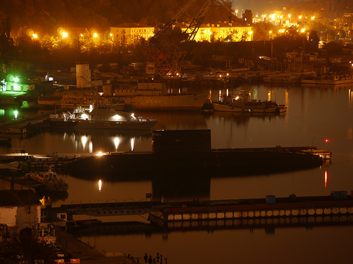 Submarine B-262 Stary Oskol, Black Sea Fleet