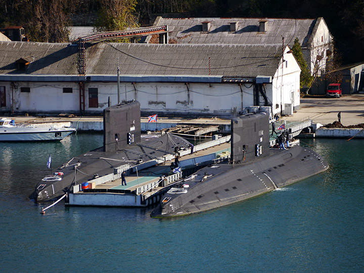 Submarine B-262 Stary Oskol, Black Sea Fleet