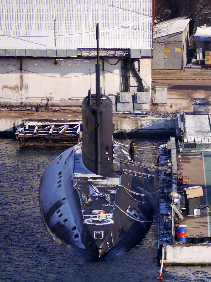 Submarine B-262 Stary Oskol, Black Sea Fleet