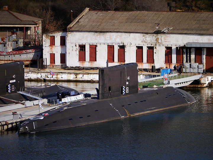 Submarine B-262 Stary Oskol, Black Sea Fleet