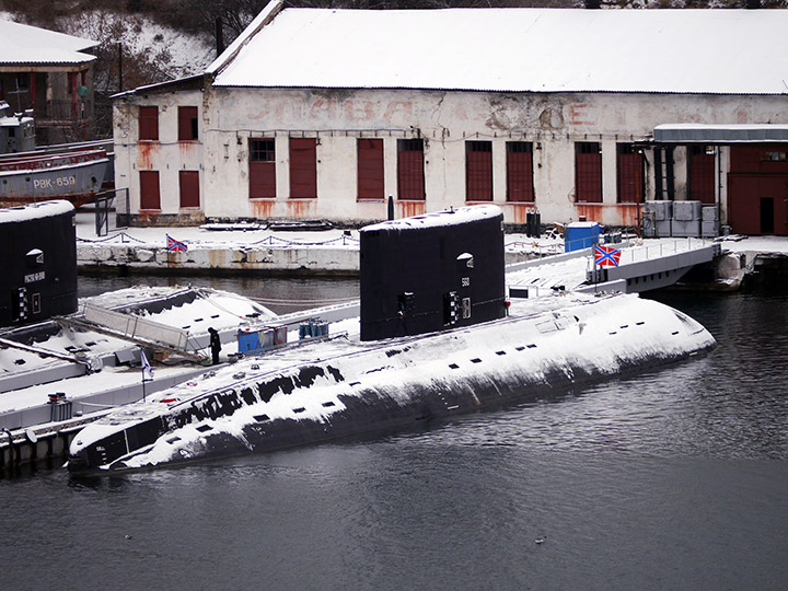 Submarine B-262 Stary Oskol, Black Sea Fleet