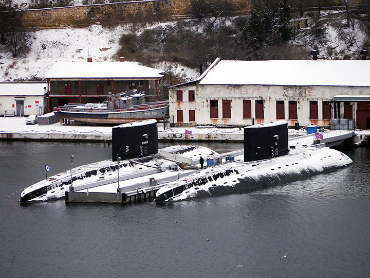 Submarine B-262 Stary Oskol, Black Sea Fleet