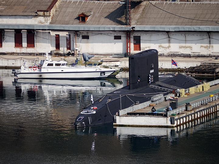 Submarine B-262 Stary Oskol, Black Sea Fleet