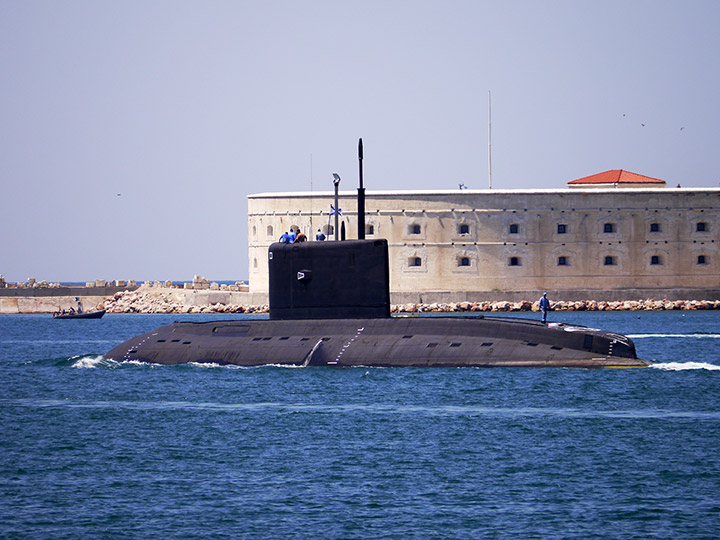 Submarine B-262 Stary Oskol, Black Sea Fleet