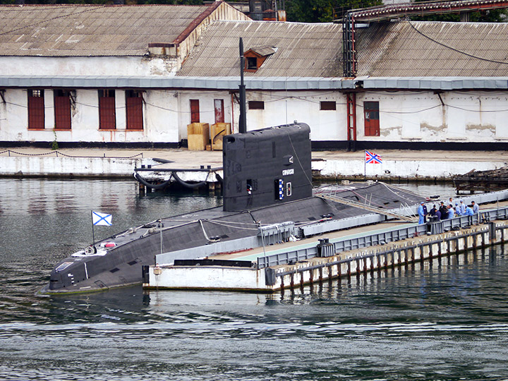 Submarine B-262 Stary Oskol, Black Sea Fleet