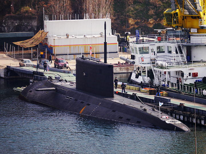 Submarine B-262 Stary Oskol, Black Sea Fleet