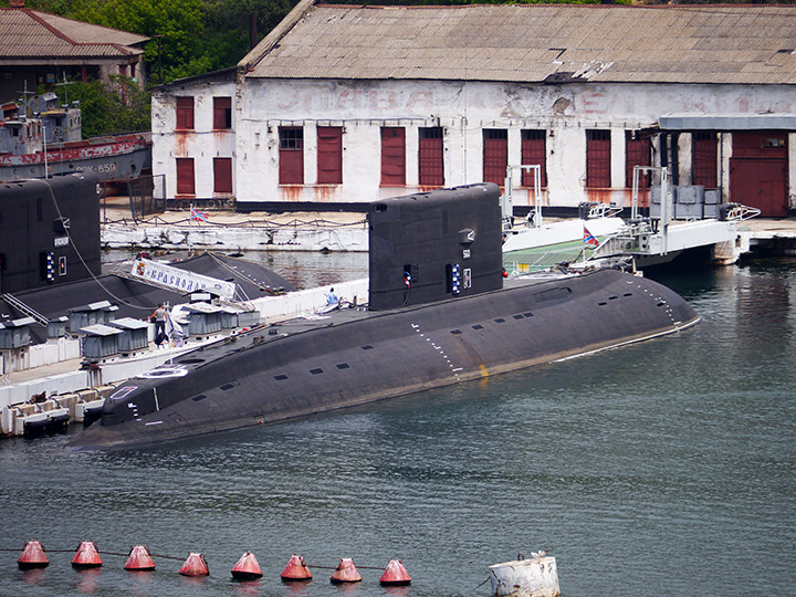 Submarine B-262 Stary Oskol, Black Sea Fleet