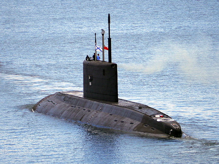 Submarine B-262 Stary Oskol, Black Sea Fleet