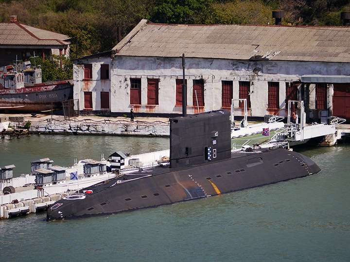 Submarine B-262 Stary Oskol, Black Sea Fleet