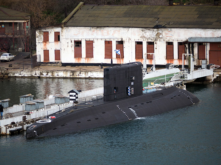 Submarine B-262 Stary Oskol, Black Sea Fleet