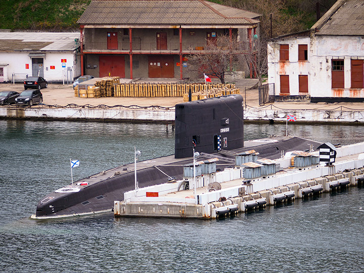 Submarine B-262 Stary Oskol, Black Sea Fleet