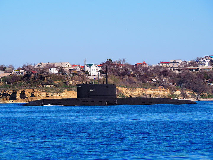 Submarine B-262 Stary Oskol, Black Sea Fleet