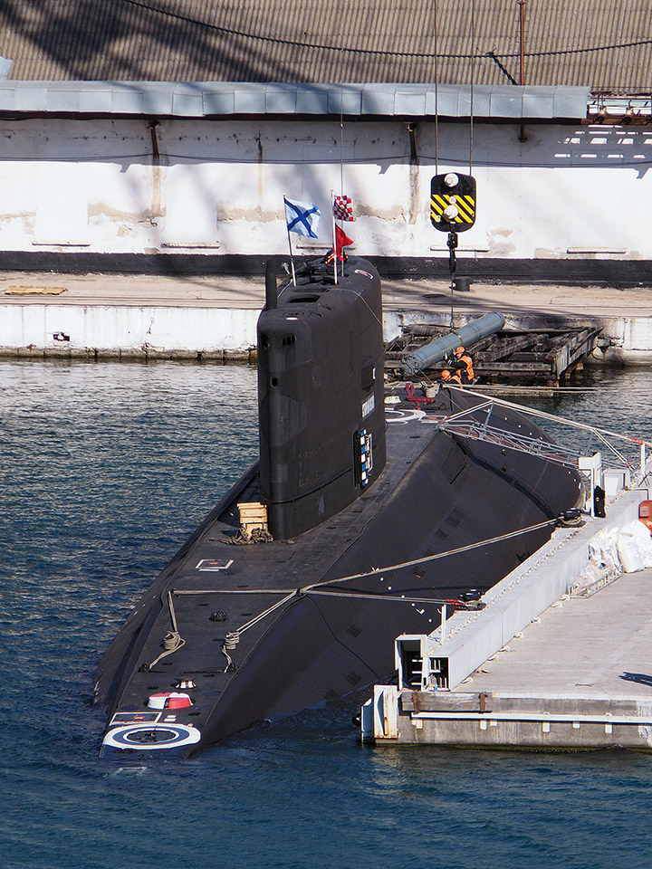 Submarine B-262 Stary Oskol, Black Sea Fleet