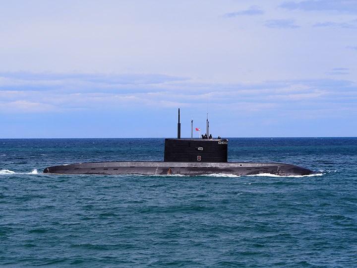 Submarine B-262 Stary Oskol, Black Sea Fleet