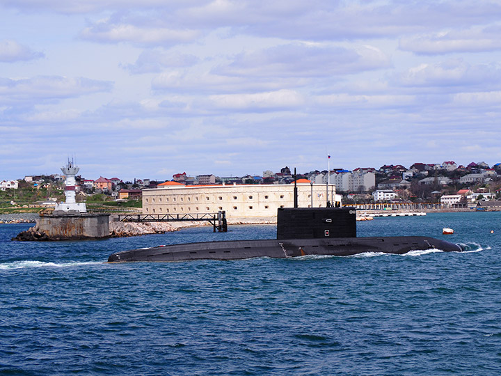 Submarine B-262 Stary Oskol, Black Sea Fleet