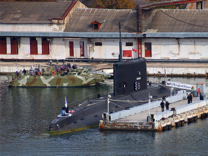 Submarine B-262 Stary Oskol, Southern Bay, Sevastopol