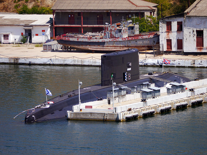 Submarine B-265 Krasnodar, Black Sea Fleet