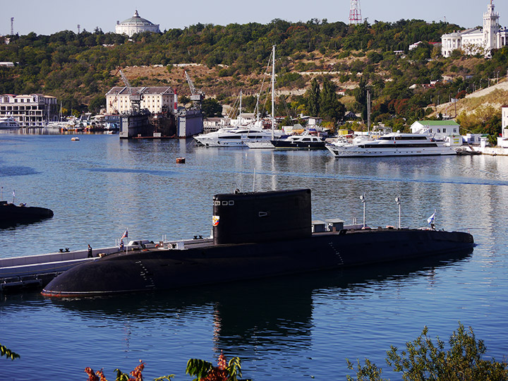 Submarine B-265 Krasnodar, Black Sea Fleet