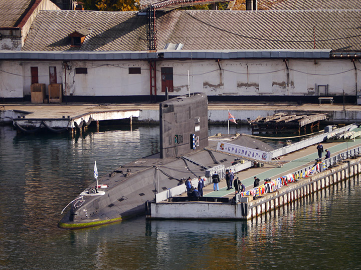 Submarine B-265 Krasnodar, Black Sea Fleet