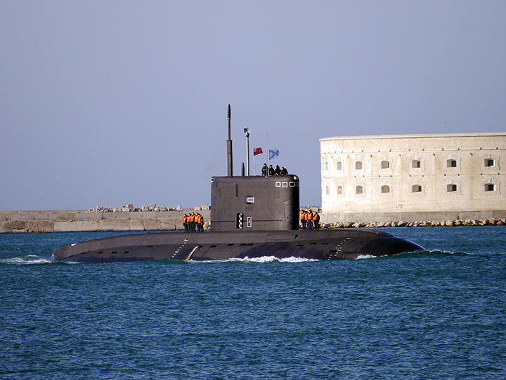 Submarine B-265 Krasnodar, Black Sea Fleet