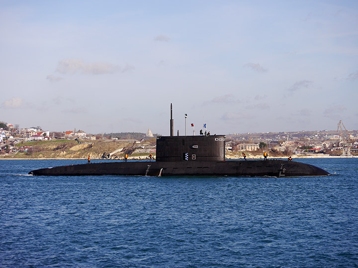 Submarine B-265 Krasnodar, Black Sea Fleet