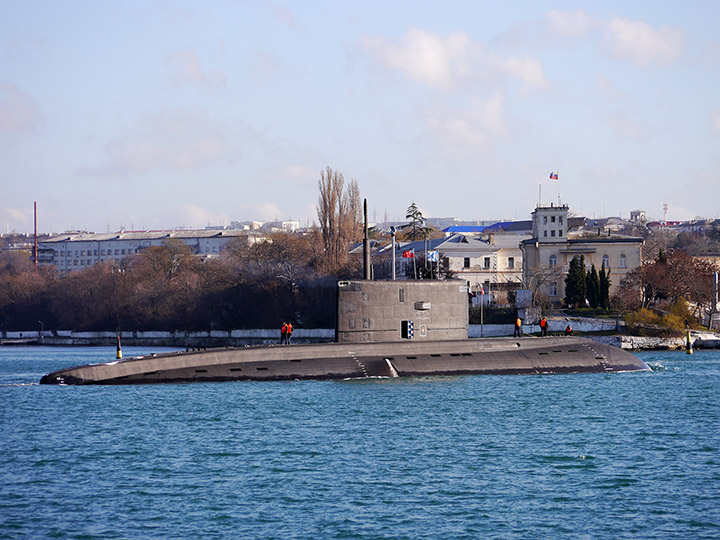 Submarine B-265 Krasnodar, Black Sea Fleet