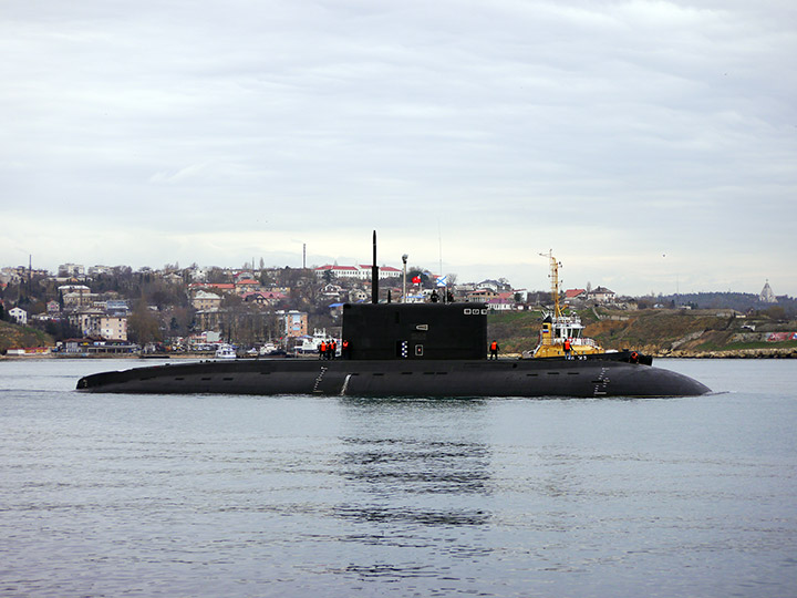 Submarine B-265 Krasnodar, Black Sea Fleet