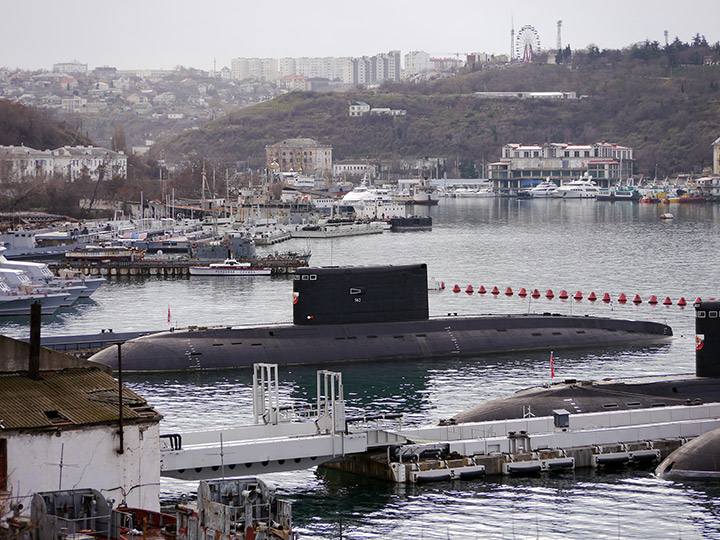 Submarine B-265 Krasnodar, Black Sea Fleet