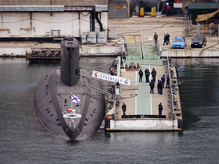 Submarine B-265 Krasnodar, Black Sea Fleet