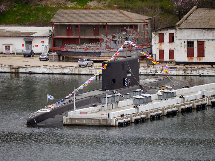 Submarine B-265 Krasnodar, Black Sea Fleet