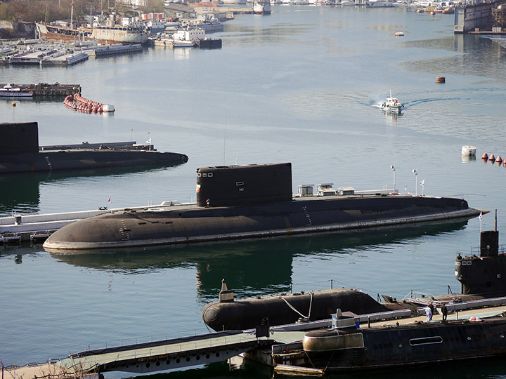 Submarine B-265 Krasnodar, Black Sea Fleet