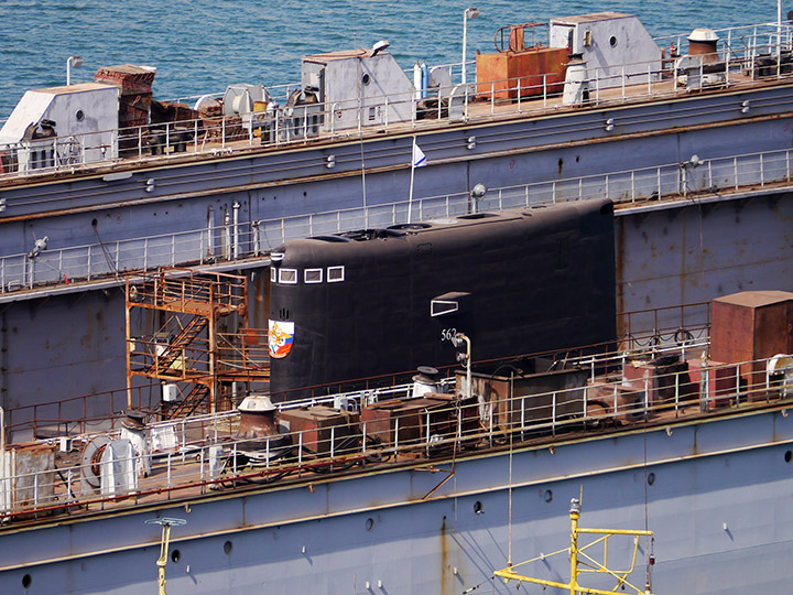 Submarine B-265 Krasnodar, Black Sea Fleet