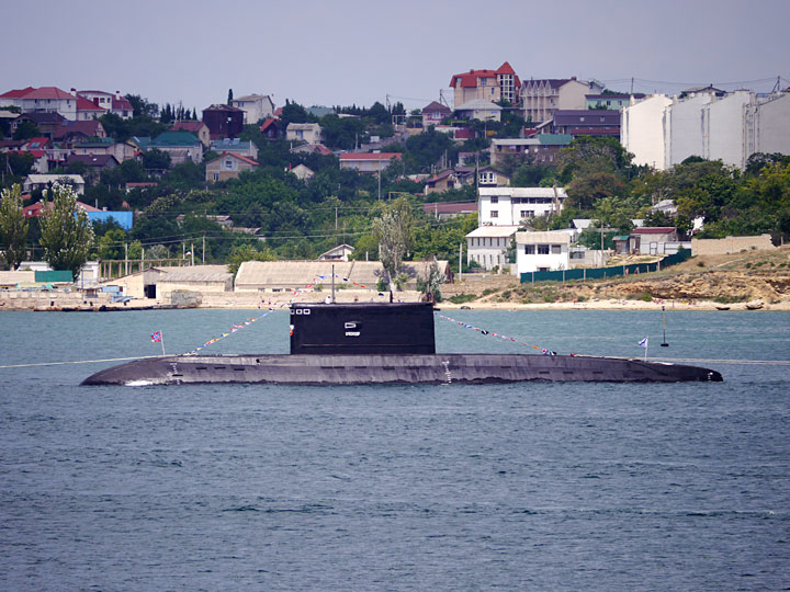 Submarine B-265 Krasnodar, Black Sea Fleet