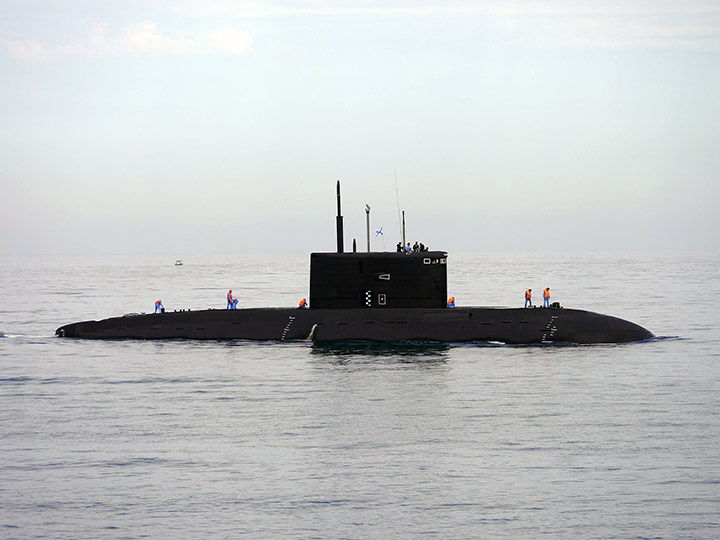 Submarine B-265 Krasnodar, Black Sea Fleet