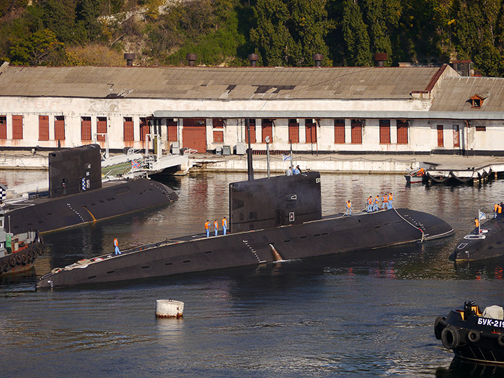 Submarine B-265 Krasnodar, Black Sea Fleet