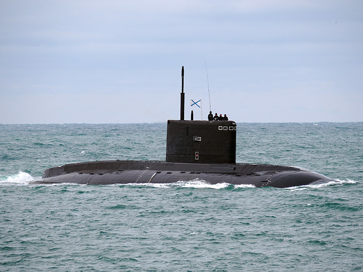 Submarine B-265 Krasnodar, Black Sea Fleet