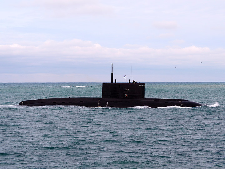 Submarine B-265 Krasnodar, Black Sea Fleet