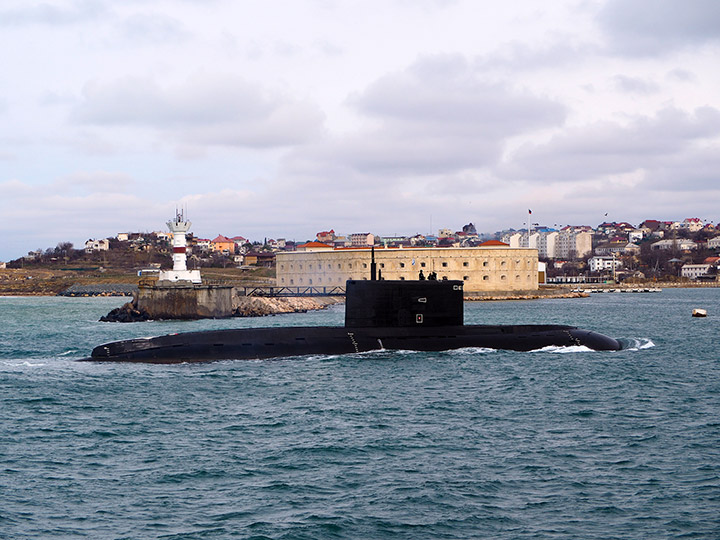 Submarine B-265 Krasnodar, Black Sea Fleet