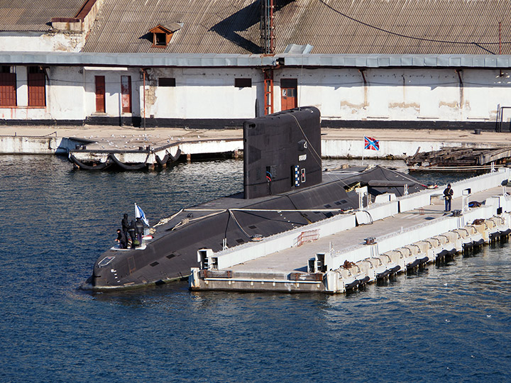 Submarine B-265 Krasnodar, Black Sea Fleet