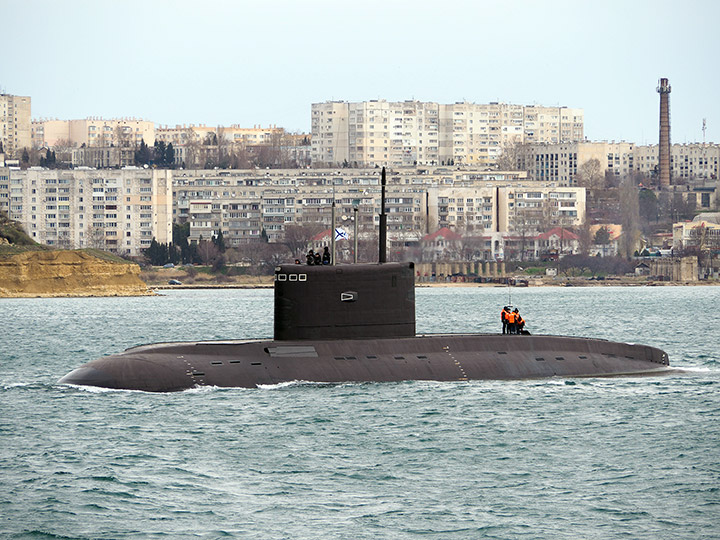 Submarine B-265 Krasnodar, Black Sea Fleet