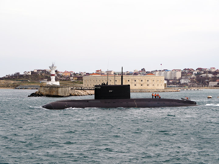 Submarine B-265 Krasnodar, Black Sea Fleet