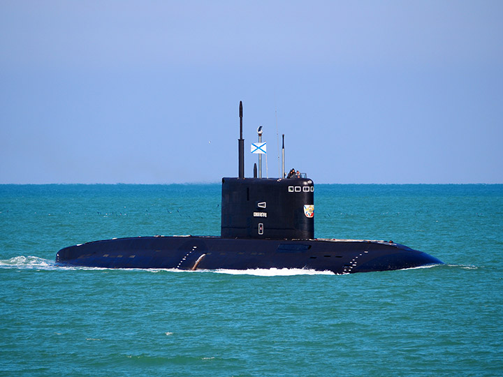 Submarine B-268 Veliky Novgorod, Black Sea Fleet