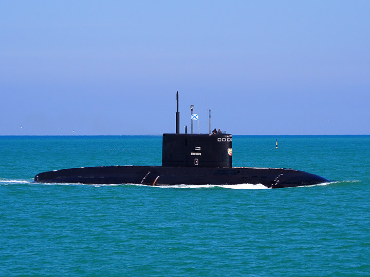 Submarine B-268 Veliky Novgorod, Black Sea Fleet