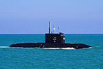 Submarine B-268 Veliky Novgorod