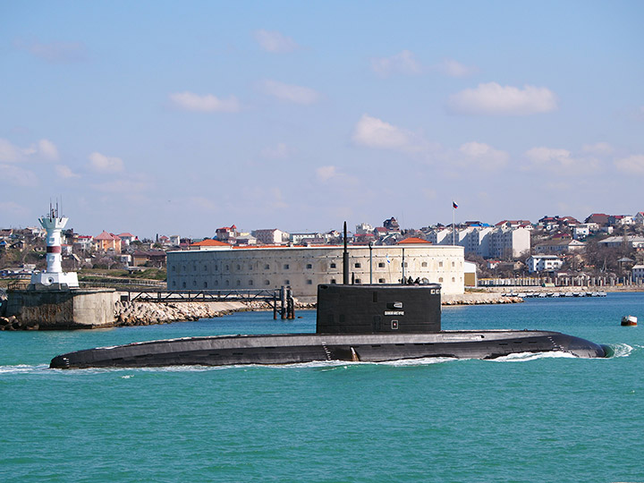 Submarine B-268 Veliky Novgorod, Black Sea Fleet