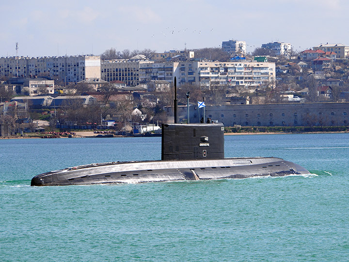 Submarine B-268 Veliky Novgorod, Black Sea Fleet